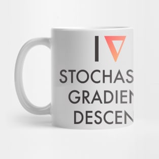 I heart Stochastic Gradient Descent Mug